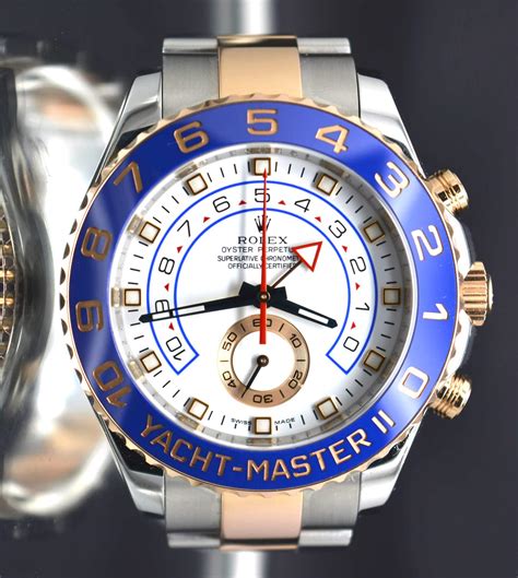 rolex yachtmaster ii steel and rose gold|Rolex yachtmaster 2 two tone.